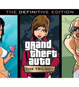 Grand Theft Auto: The Trilogy - The Definitive Edition XBOX One / Xbox Series X|S Xbox Series X|S Key EUROPE